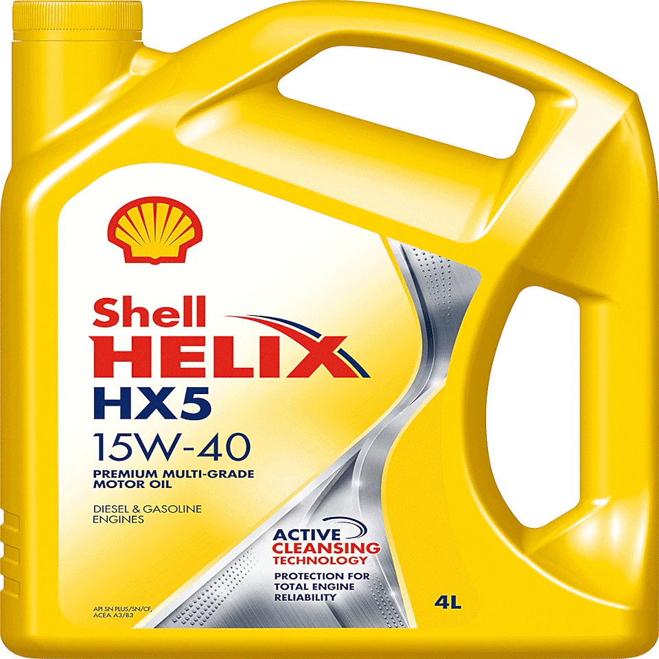 Shell Helix HX5